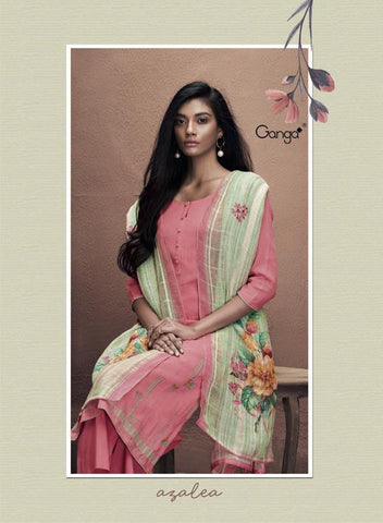 Ganga suits: Buy single piece & Ganga suits online at wholesale price